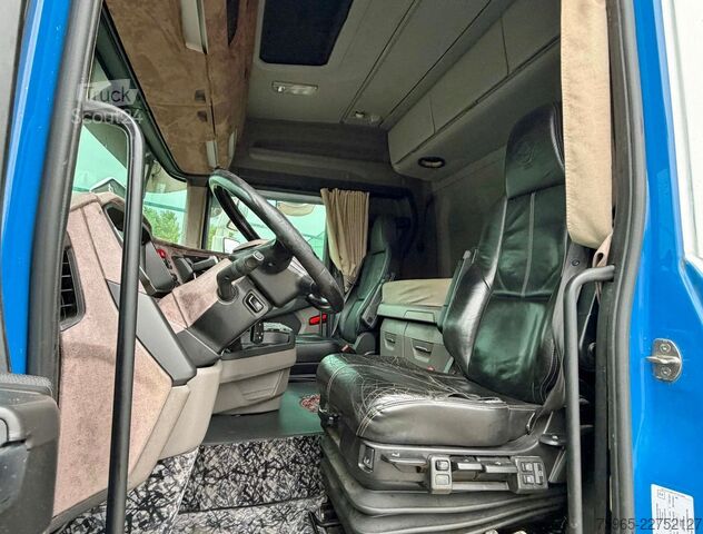 Standaard trekker SCANIA R500 NGS EURO 6 RETARDER FULL AIR 4-POINTS AIRSU