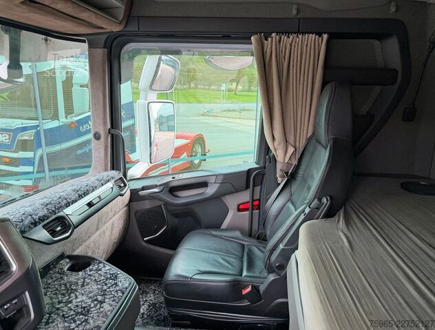 Standaard trekker SCANIA R500 NGS EURO 6 RETARDER FULL AIR 4-POINTS AIRSU
