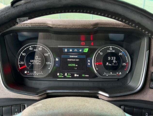Standaard trekker SCANIA R500 NGS EURO 6 RETARDER FULL AIR 4-POINTS AIRSU