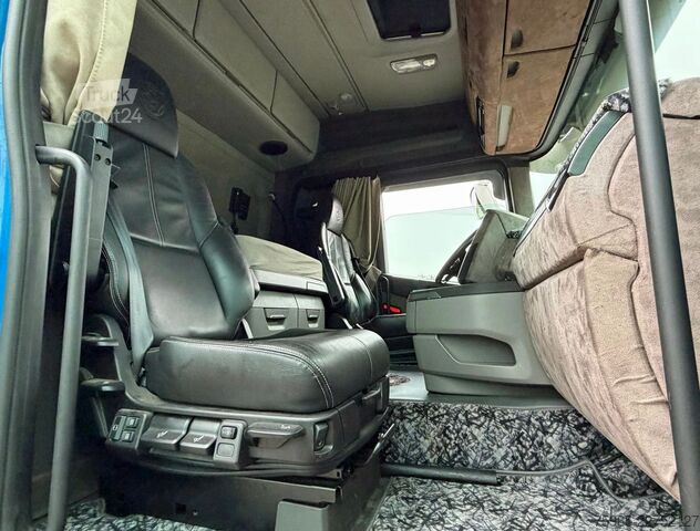 Standaard trekker SCANIA R500 NGS EURO 6 RETARDER FULL AIR 4-POINTS AIRSU