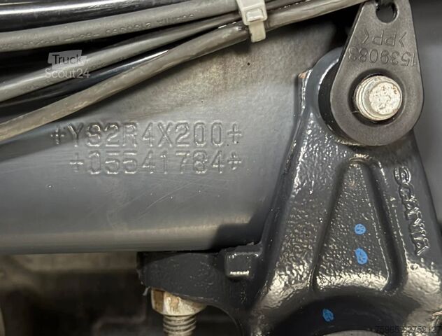Standaard trekker SCANIA R500 NGS EURO 6 RETARDER FULL AIR 4-POINTS AIRSU