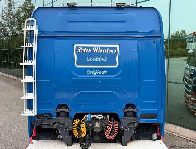 Standaard trekker SCANIA R500 NGS EURO 6 RETARDER FULL AIR 4-POINTS AIRSU