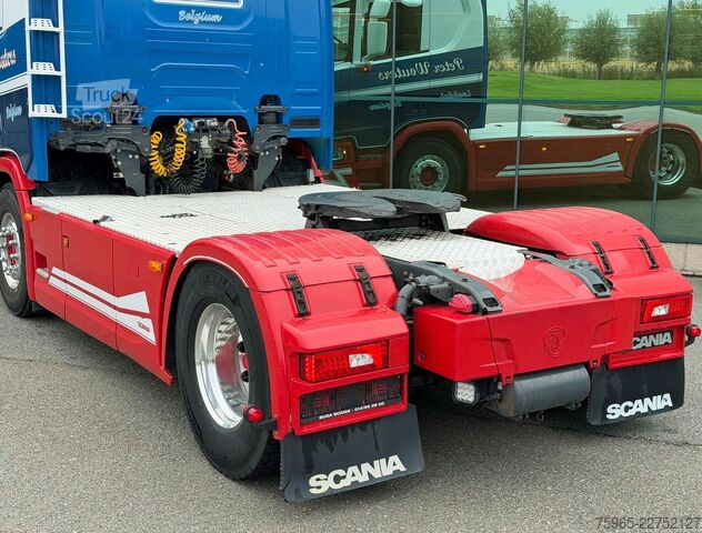 Standaard trekker SCANIA R500 NGS EURO 6 RETARDER FULL AIR 4-POINTS AIRSU