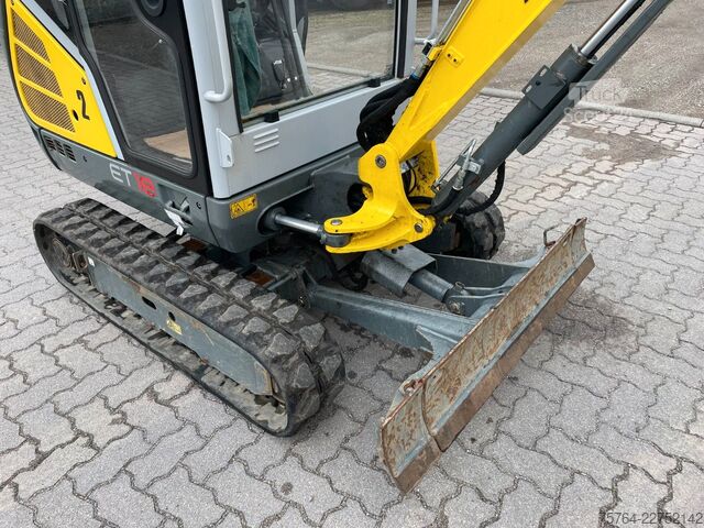 Miniekskavators NEUSON ET 18 / Schnellwechsler / Schaufel