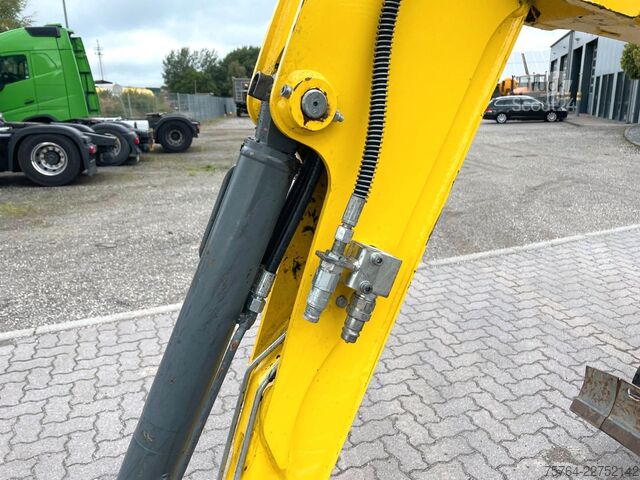 Miniekskavators NEUSON ET 18 / Schnellwechsler / Schaufel