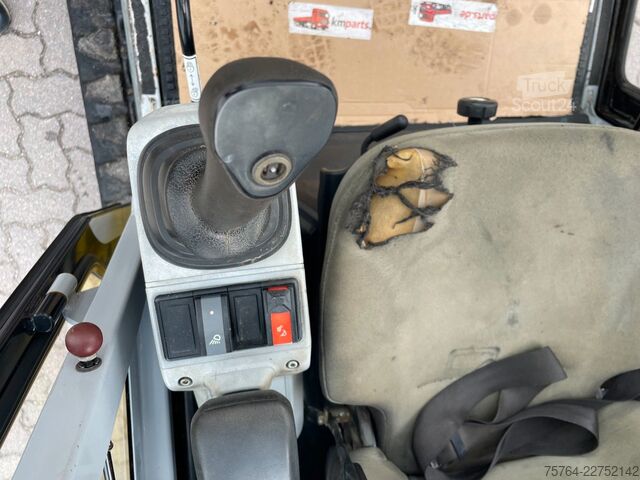 Miniekskavators NEUSON ET 18 / Schnellwechsler / Schaufel