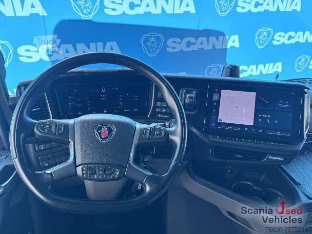 Tractor estándar Scania S 590 A4x2NA RETARDER V8 DIFF-L LED