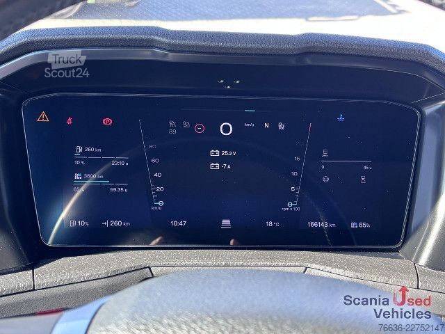 Tractor estándar Scania S 590 A4x2NA RETARDER V8 DIFF-L LED