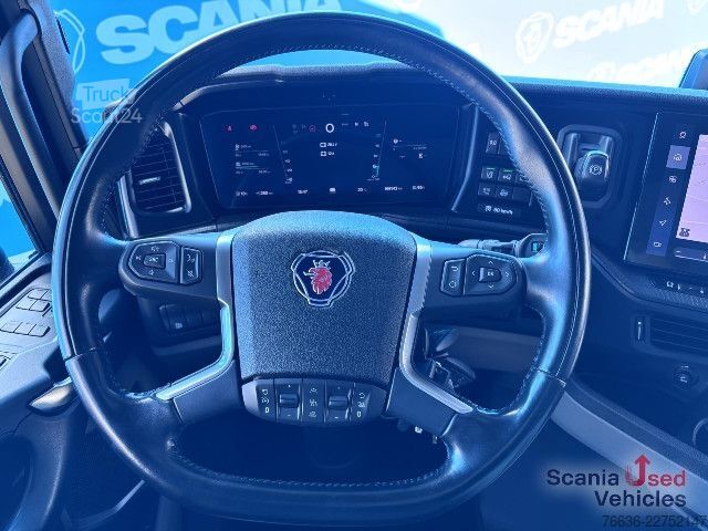 Tractor estándar Scania S 590 A4x2NA RETARDER V8 DIFF-L LED