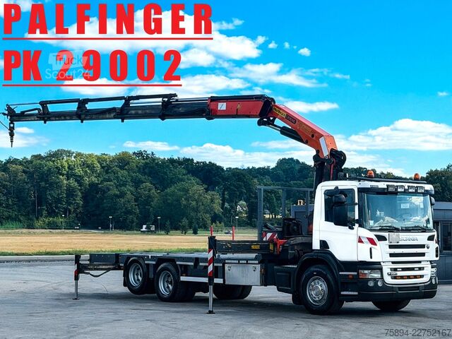 Teherautóra szerelt daru SCANIA P 420* PLATFORM 6,80m * PK 29002+FUNK * TOP