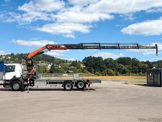 Teherautóra szerelt daru SCANIA P 420* PLATFORM 6,80m * PK 29002+FUNK * TOP