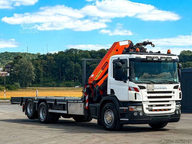 Teherautóra szerelt daru SCANIA P 420* PLATFORM 6,80m * PK 29002+FUNK * TOP