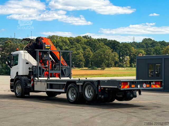 Teherautóra szerelt daru SCANIA P 420* PLATFORM 6,80m * PK 29002+FUNK * TOP