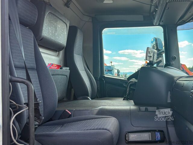 Hinausauto SCANIA P 420* PLATFORM 6,80m * PK 29002+FUNK * TOP
