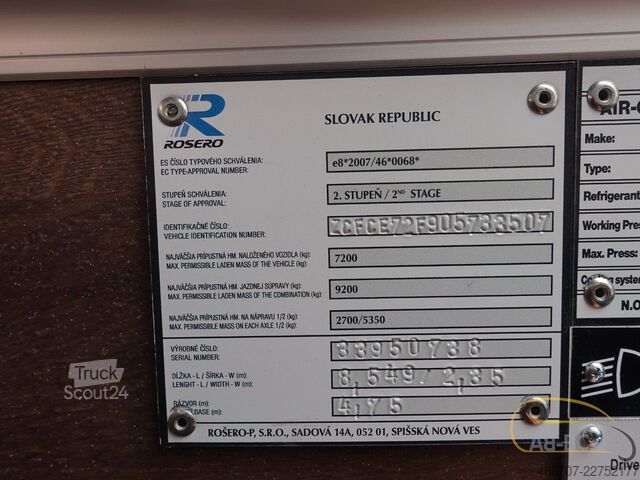 Autocar IVECO Rosero First Busworld Edition 31 Sitze Euro 6