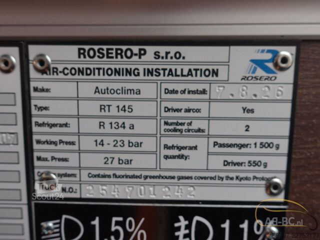 Autocar IVECO Rosero First Busworld Edition 31 Sitze Euro 6