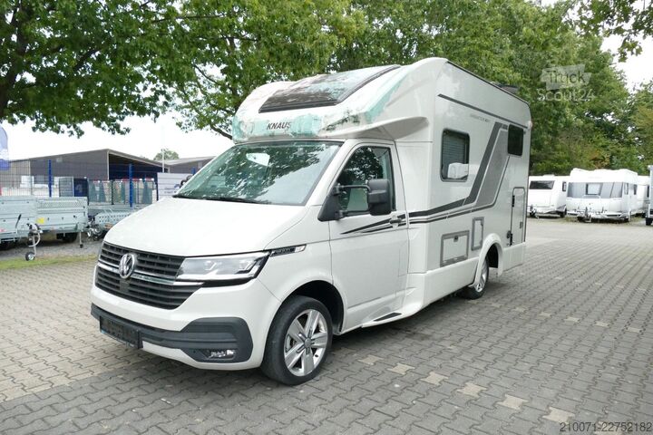 Ολοκληρωμένο αυτοκινούμενο τροχόσπιτο VW T6.1 KNAUS TOURER VAN 500 MQ