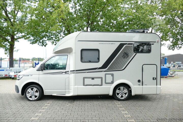 Ολοκληρωμένο αυτοκινούμενο τροχόσπιτο VW T6.1 KNAUS TOURER VAN 500 MQ