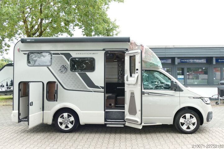 Ολοκληρωμένο αυτοκινούμενο τροχόσπιτο VW T6.1 KNAUS TOURER VAN 500 MQ