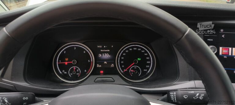 Ολοκληρωμένο αυτοκινούμενο τροχόσπιτο VW T6.1 KNAUS TOURER VAN 500 MQ