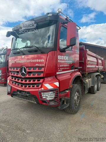 Basculantă MERCEDES-BENZ Arocs 2651/3-Achser/2651/RETARDER/KLIMA/