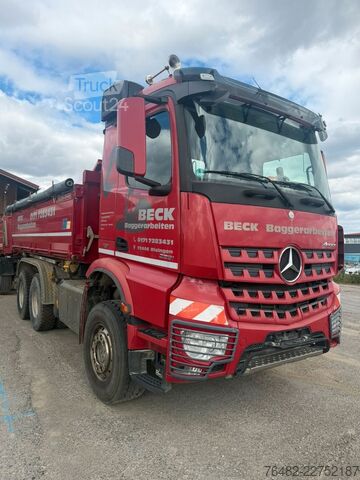 Basculantă MERCEDES-BENZ Arocs 2651/3-Achser/2651/RETARDER/KLIMA/