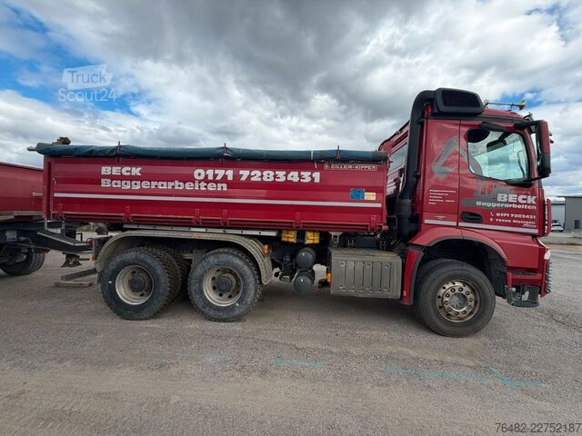Basculantă MERCEDES-BENZ Arocs 2651/3-Achser/2651/RETARDER/KLIMA/