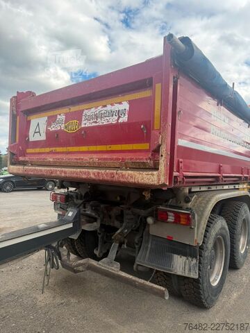 Basculantă MERCEDES-BENZ Arocs 2651/3-Achser/2651/RETARDER/KLIMA/