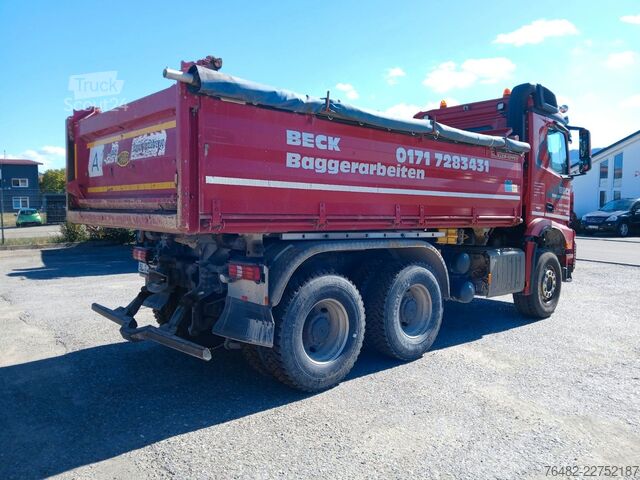 Basculantă MERCEDES-BENZ Arocs 2651/3-Achser/2651/RETARDER/KLIMA/