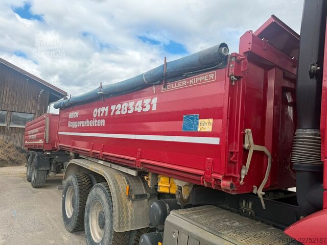 Billenő teherautó MERCEDES-BENZ Arocs 2651/3-Achser/2651/RETARDER/KLIMA/
