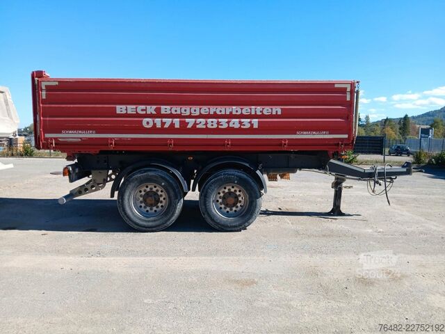 Semi-reboque basculante SCHWARZMÜLLER M-Serie M10VLN3 Kippanhänger
