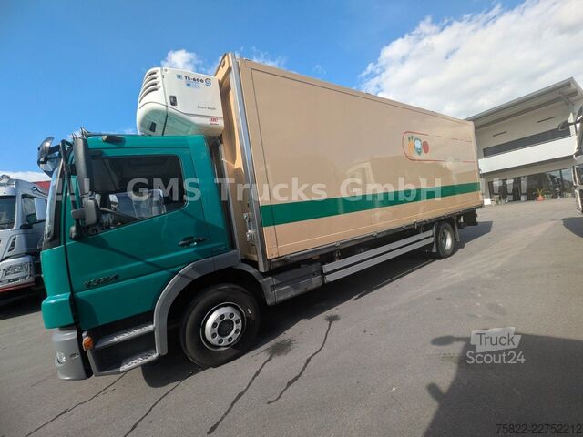 Camion frigorific MERCEDES-BENZ Atego 1324 / NUR135km / TÜV 04-27 / 7,3m +LBW