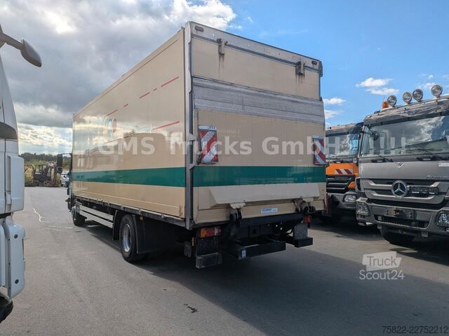 Camion frigorific MERCEDES-BENZ Atego 1324 / NUR135km / TÜV 04-27 / 7,3m +LBW