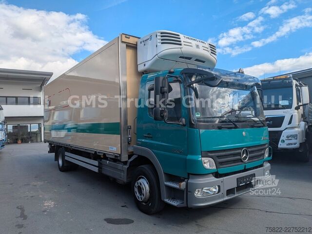 Camion frigorific MERCEDES-BENZ Atego 1324 / NUR135km / TÜV 04-27 / 7,3m +LBW