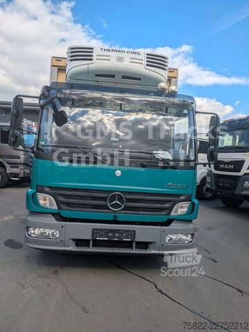 Camion frigorific MERCEDES-BENZ Atego 1324 / NUR135km / TÜV 04-27 / 7,3m +LBW