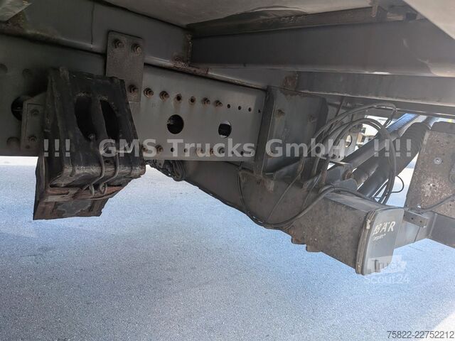 Camion frigorific MERCEDES-BENZ Atego 1324 / NUR135km / TÜV 04-27 / 7,3m +LBW