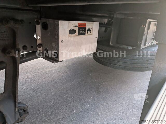 Camion frigorific MERCEDES-BENZ Atego 1324 / NUR135km / TÜV 04-27 / 7,3m +LBW