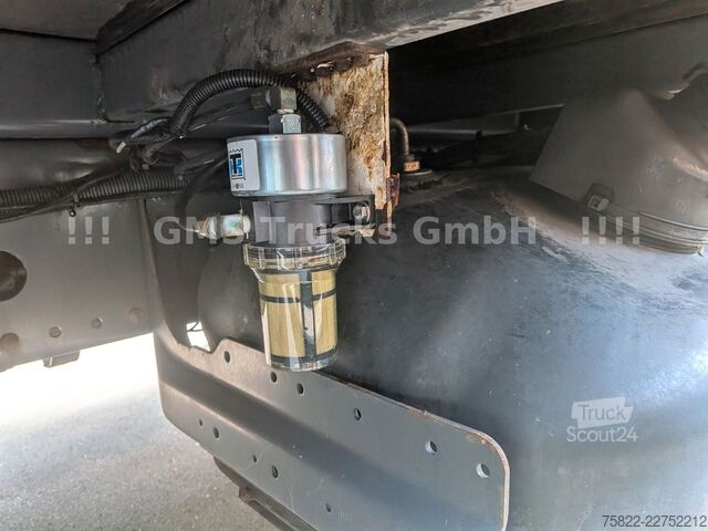 Camion frigorific MERCEDES-BENZ Atego 1324 / NUR135km / TÜV 04-27 / 7,3m +LBW