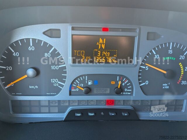 Camion frigorific MERCEDES-BENZ Atego 1324 / NUR135km / TÜV 04-27 / 7,3m +LBW