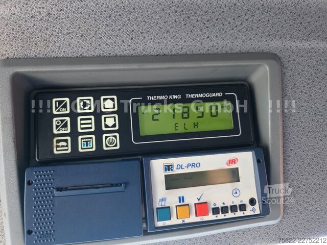 Camion frigorific MERCEDES-BENZ Atego 1324 / NUR135km / TÜV 04-27 / 7,3m +LBW