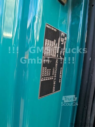 Camion frigorific MERCEDES-BENZ Atego 1324 / NUR135km / TÜV 04-27 / 7,3m +LBW
