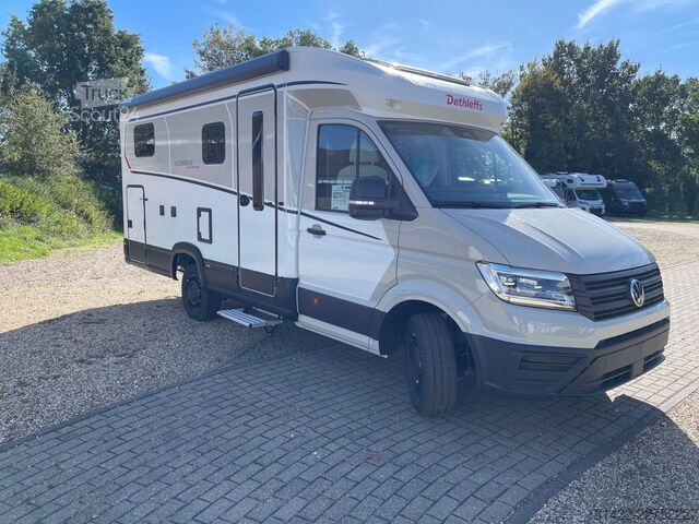 Caravana semiintegrada DETHLEFFS Globebus Performance T 46 Mod. 2027 Winterpaket