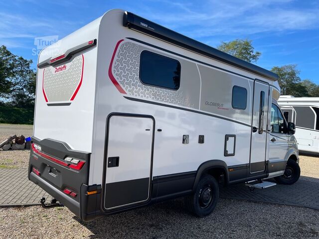 Caravana semiintegrada DETHLEFFS Globebus Performance T 46 Mod. 2027 Winterpaket