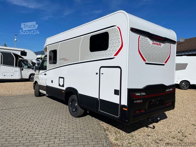 Caravana semiintegrada DETHLEFFS Globebus Performance T 46 Mod. 2027 Winterpaket