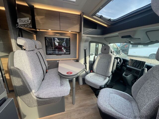 Caravana semiintegrada DETHLEFFS Globebus Performance T 46 Mod. 2027 Winterpaket