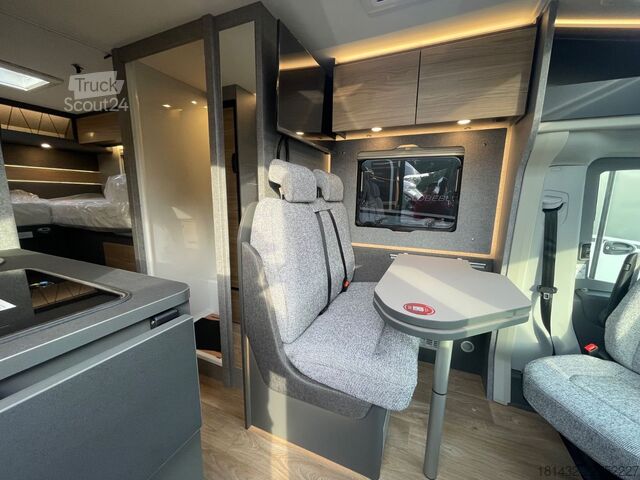 Caravana semiintegrada DETHLEFFS Globebus Performance T 46 Mod. 2027 Winterpaket