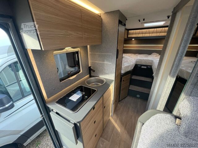 Caravana semiintegrada DETHLEFFS Globebus Performance T 46 Mod. 2027 Winterpaket
