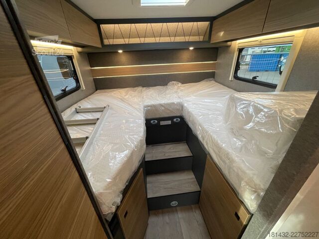 Caravana semiintegrada DETHLEFFS Globebus Performance T 46 Mod. 2027 Winterpaket
