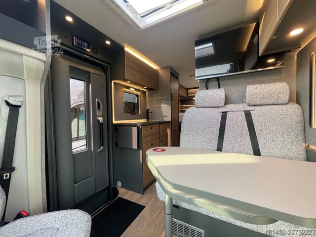 Caravana semiintegrada DETHLEFFS Globebus Performance T 46 Mod. 2027 Winterpaket