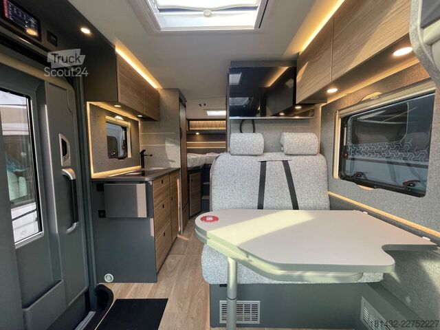 Caravana semiintegrada DETHLEFFS Globebus Performance T 46 Mod. 2027 Winterpaket